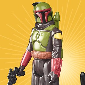 Star Wars - The Retro Collection: 3.75 Inch Action Figure - Boba Fett (Morak) [TV / The Mandalorian] (Completed)