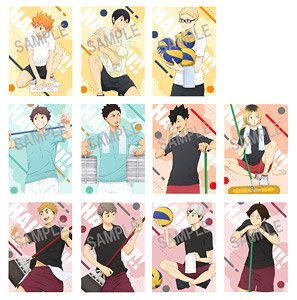 Haikyu!! Cleaning A5 Post Card Set (Anime Toy)
