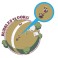 Dragon Ball Z Kaioh`s Planet T-Shirt Vanilla White S (Anime Toy) 商品画像5 Thumbnail
