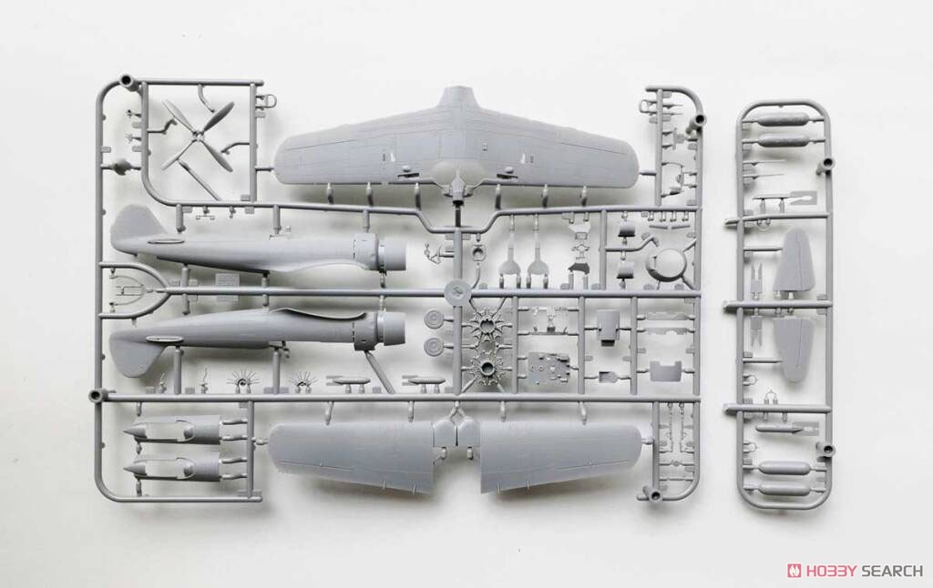 中島 キ84 四式戦闘機 疾風 (プラモデル) その他の画像1