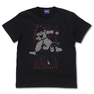 ドラゴンボール超 スーパーヒーロー 悟空＆ベジータ Tシャツ BLACK S (キャラクターグッズ)