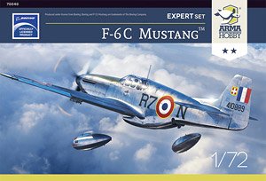 F-6C Mustang Expert Set (Plastic model)