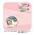 Natsume`s Book of Friends Kirie Series Mini Towel Water Lily (Pink) (Anime Toy) Item picture1