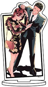 Chara Acrylic Figure [Raise wa Tanin ga I] 03 Yoshino Somei & Kirishima Miyama (Anime Toy)