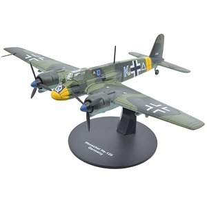 WW.II Luftwaffe Henschel HS129 1942 (Pre-built Aircraft)