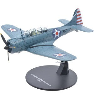 WW.II アメリカ海軍 SBD-3 ドーントレス (完成品飛行機)