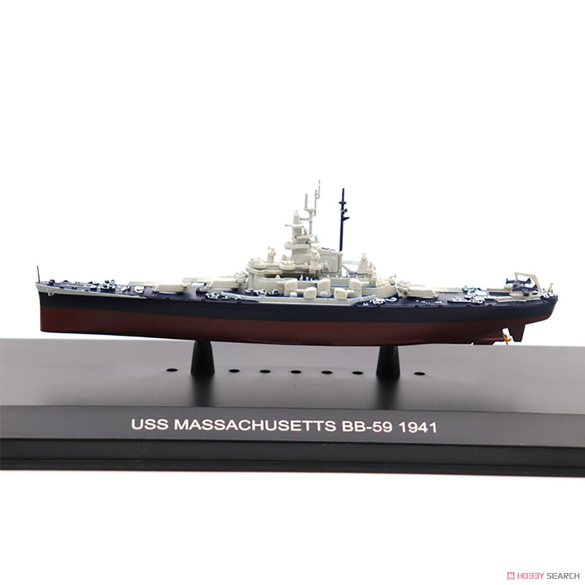 WW.II アメリカ海軍戦艦 USSマサチューセッツ BB-59 1941 (完成品艦船) 商品画像6