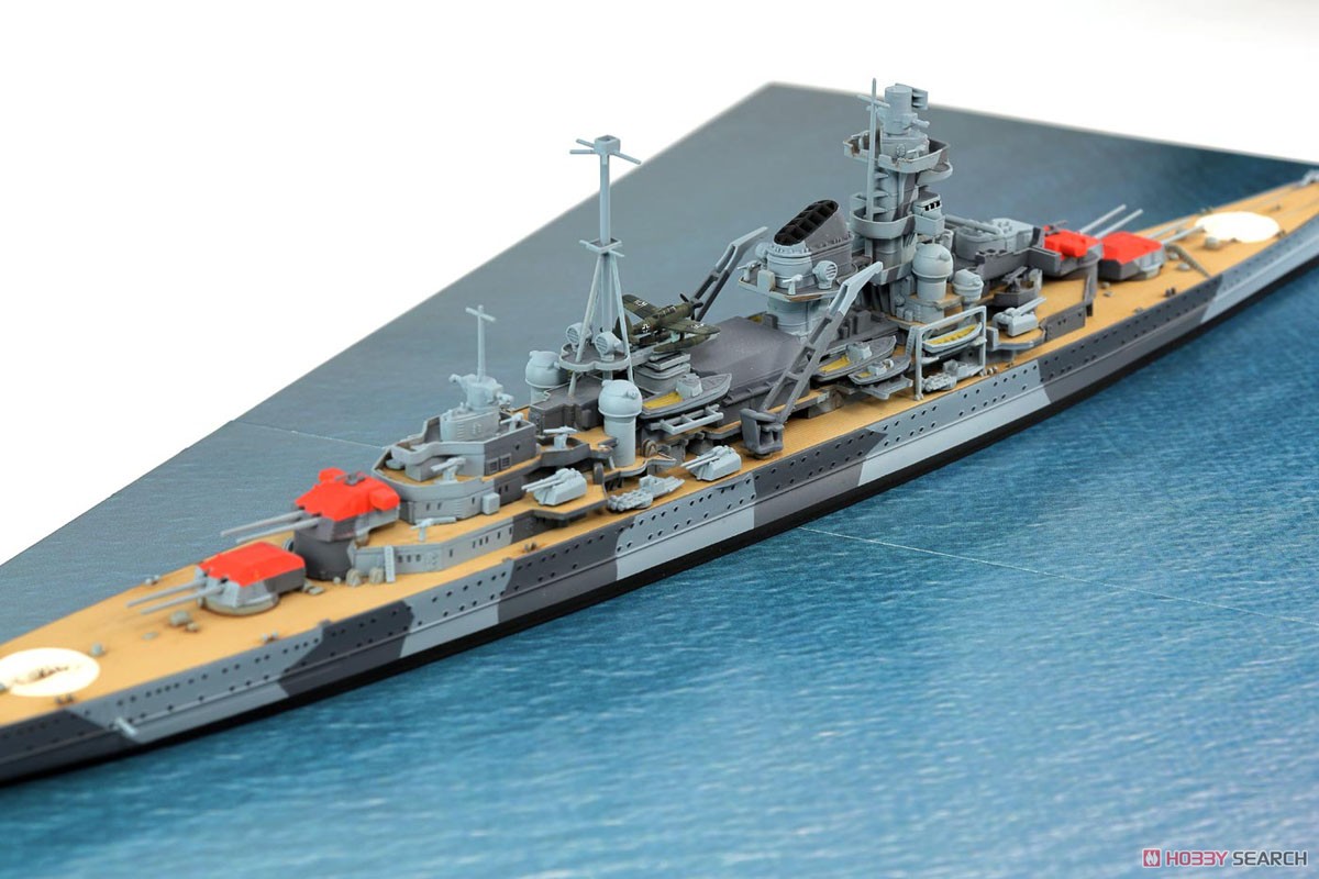 ドーバー海峡の戦い (ドイツ海軍 重巡洋艦 アドミラル・ヒッパー VS イギリス海軍 魚雷艇 ボスパー) (プラモデル) 商品画像3
