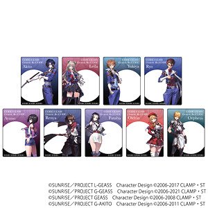 アクリルカード 「コードギアス Genesic Re;CODE」 03 (9個セット) (キャラクターグッズ)
