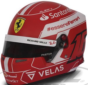 Helmet Season 2022 C.Leclerc by Bell (Helmet)