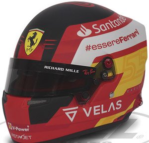 Helmet Season 2022 C.Sainz by Bell (Helmet)