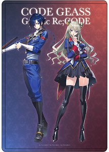 Chara Clear Case [Code Geass Genesic Re;CODE] 03 Akito & Reira (Anime Toy)