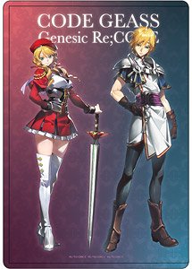 Chara Clear Case [Code Geass Genesic Re;CODE] 04 Orpheus & Oldrin (Anime Toy)