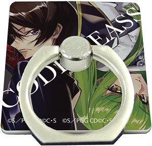 スマキャラリング 「コードギアス Genesic Re;CODE」 02 ルルーシュ&C.C. (キャラクターグッズ)
