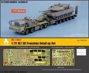 Photo-Etched Parts for SLT56 (for Takom) (Plastic model)