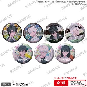 Link Click Trading Hologram Can Badge (Set of 7) (Anime Toy)