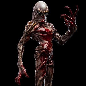 Mini Epics/ Stranger Things: Vecna PVC (Completed)