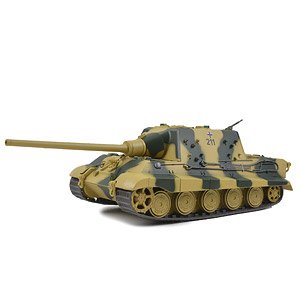 WW.II ドイツ軍 ヤークトティーガー 駆逐戦車 第512重戦車駆逐大隊 1945年ドイツ (完成品AFV)