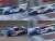 ヘンドリック・モータースポーツ SALUTES シボレー カマロ NASCAR 2022 4カーセット (ミニカー) その他の画像1