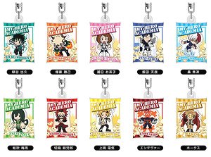 Air-fuwa Key Ring My Hero Academia Vol.2 (Set of 10) (Anime Toy)