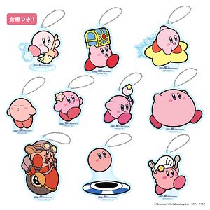 Kirby`s Dream Land Acrylic Stand Key Chain B (Set of 10) (Anime Toy)