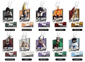 Stand Mini Acrylic Key Ring My Hero Academia Vol.7 (Set of 10) (Anime Toy)