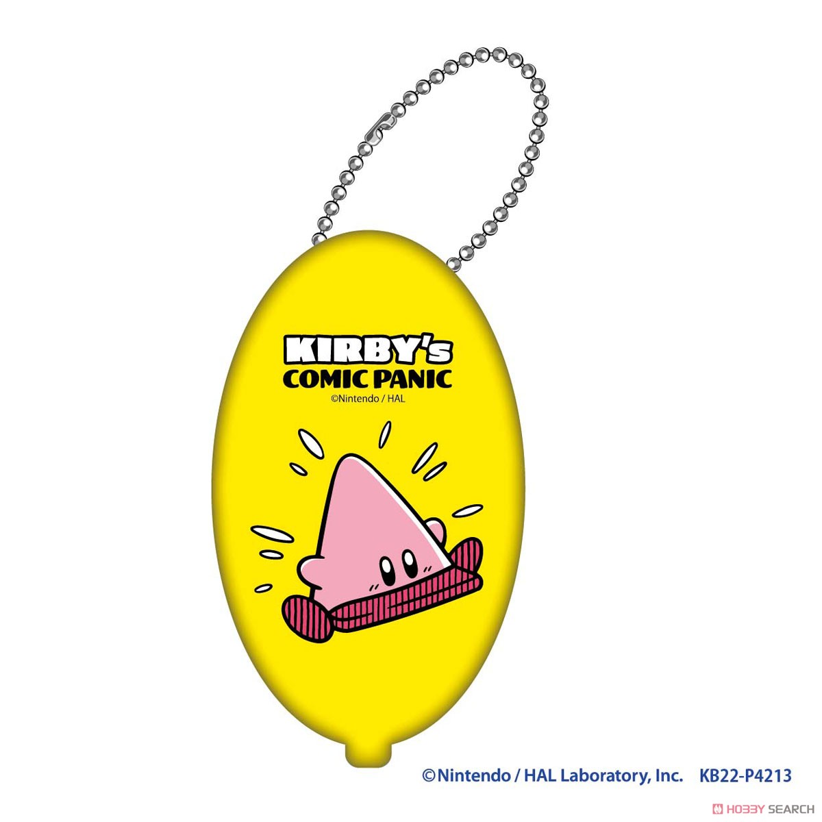 Kirby`s Dream Land Kirby Comic Panic Rubber Coin Case Mouthful Mode (Cone) (Anime Toy) Item picture1