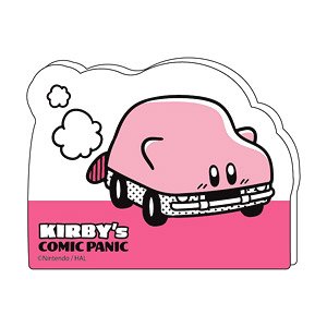 Kirby`s Dream Land Kirby Comic Panic Clip Memo Stand Mouthful Mode (Car) (Anime Toy)