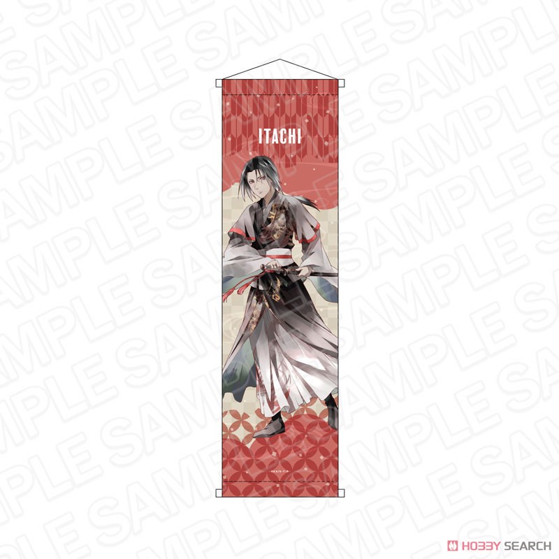 Naruto: Shippuden Mini Tapestry Pale Tone Series Itachi Uchiha Vol.2 [Especially Illustrated] (Anime Toy) Item picture1