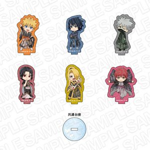 Naruto: Shippuden Mini Acrylic Stand (Blind) Vol.2 Deformed Ver. (Single Item) (Anime Toy)