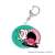 Kirby`s Dream Land Kirby Comic Panic Glitter Key Ring Mouthful Mode (Ring) (Anime Toy) Item picture1
