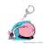 Kirby`s Dream Land Kirby Comic Panic Glitter Key Ring Mouthful Mode (Water-Balloon) (Anime Toy) Item picture1
