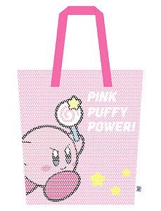 Kirby`s Dream Land 30th Mesh Tote (B) Invincible Candy (Anime Toy)