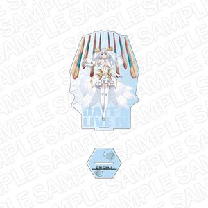 Date A Live IV Big Acrylic Stand Origami Tobiichi (Anime Toy)