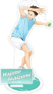 Haikyu!! To The Top Acrylic Stand Iwaizumi (Anime Toy)
