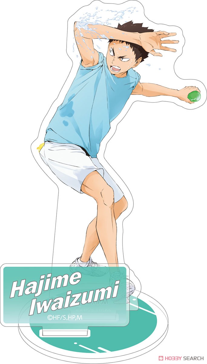 Haikyu!! To The Top Acrylic Stand Iwaizumi (Anime Toy) Item picture1