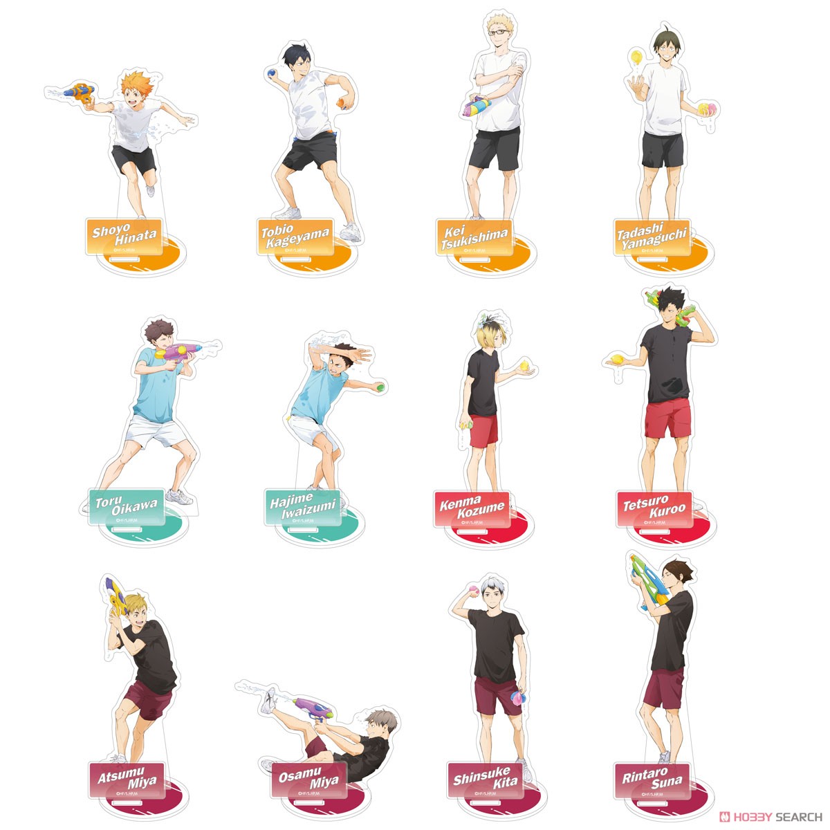 Haikyu!! To The Top Acrylic Stand Iwaizumi (Anime Toy) Other picture1