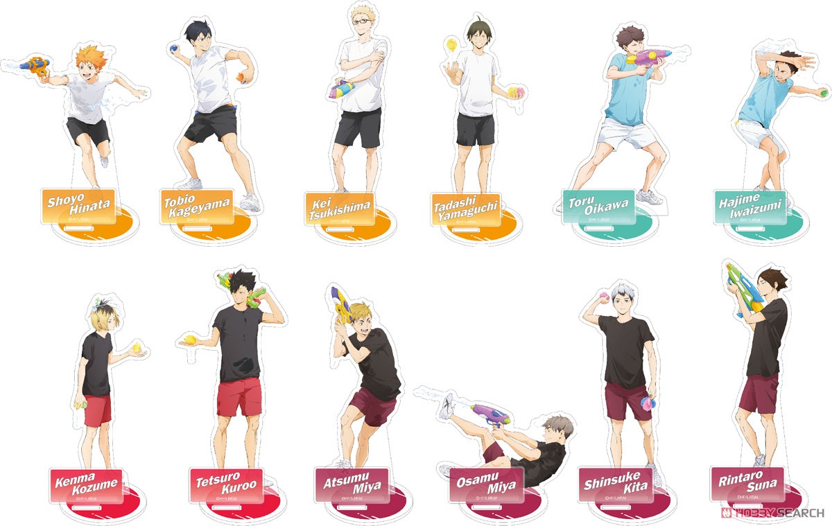 Haikyu!! To The Top Acrylic Stand Iwaizumi (Anime Toy) Other picture2