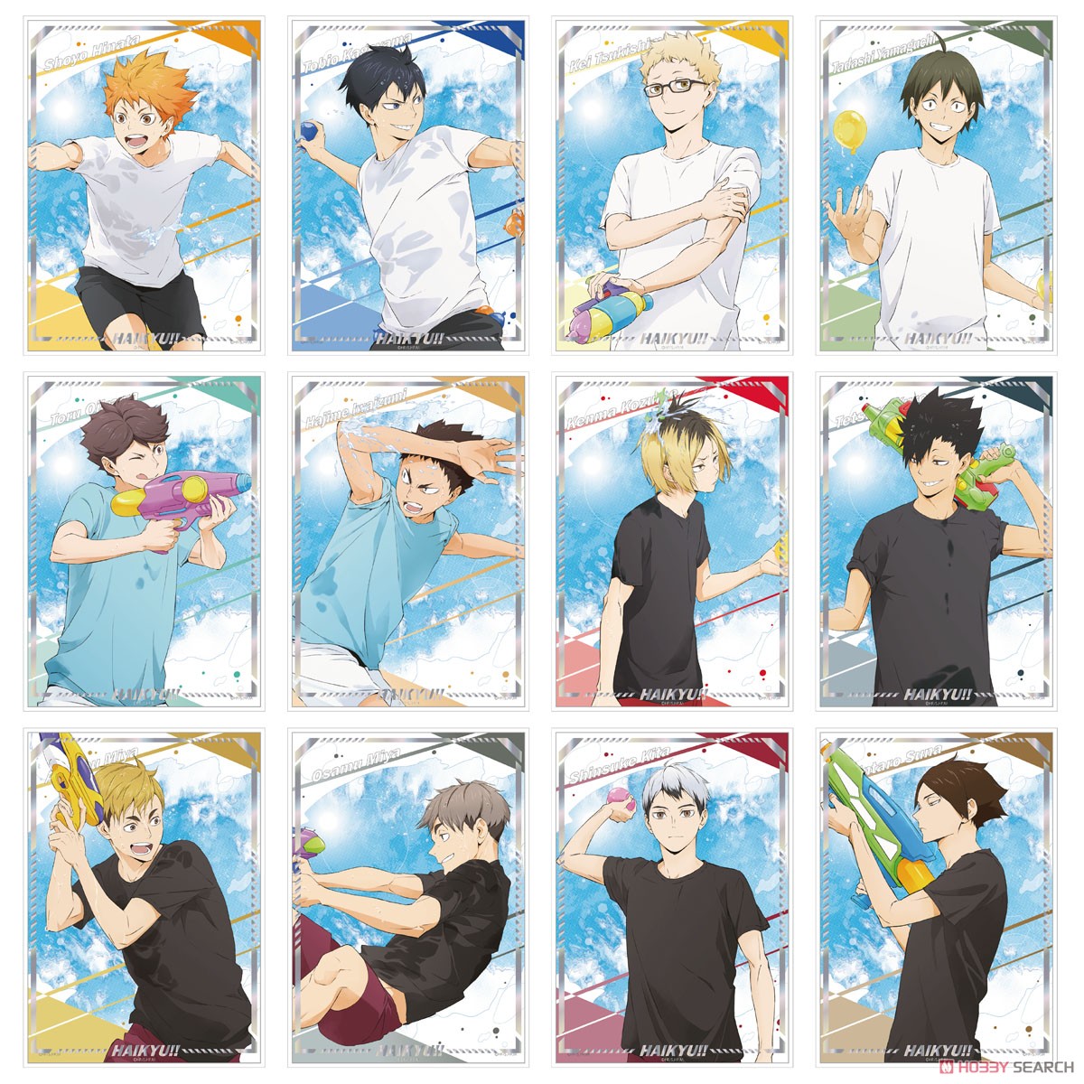 Haikyu!! To The Top Portrait Collection (Set of 12) (Anime Toy) Item picture13