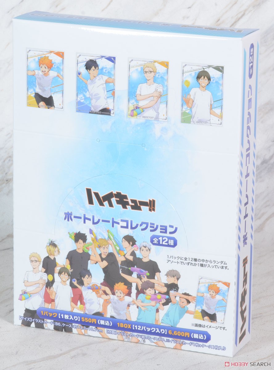Haikyu!! To The Top Portrait Collection (Set of 12) (Anime Toy) Package1