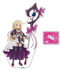 The Dawn of the Witch Acrylic Figure M Loux Krystas (Anime Toy)