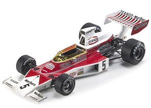 マクラーレン フォード M23 1974 ブラジルGPウィナー No.5 E.フィツバルディ ウェザリング (汚し) 塗装 (ミニカー)