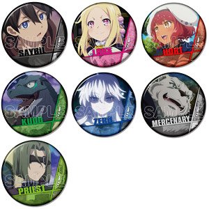 魔法使い黎明期 場面写トレーディング缶バッジ (7個セット) (キャラクターグッズ)