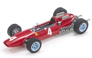 158 1964 3rd place Italian GP No,4 L.Bandini (Diecast Car)