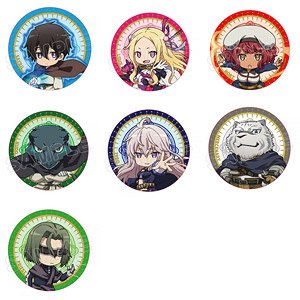 魔法使い黎明期 デフォルメトレーディング缶バッジ (7個セット) (キャラクターグッズ)