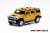Hummer H2-SUV Metallic Yellow (ミニカー) 商品画像1