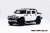 Hummer H2-SUT Pearl White (Diecast Car) Item picture1
