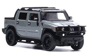 Hummer H2-SUT Nardo Grey (ミニカー)