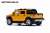 Hummer H2-SUT Metallic Yellow (ミニカー) 商品画像1