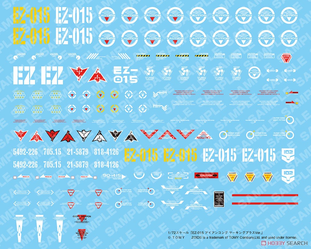 EZ-015 アイアンコング マーキングプラスVer. (プラモデル) 商品画像19